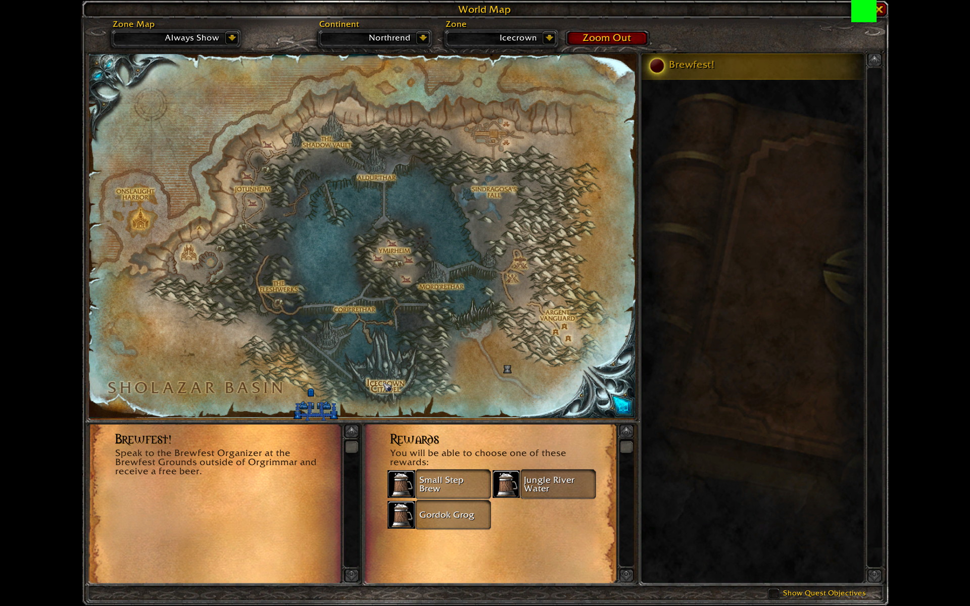 Obroa-Skai Video Game Reference Guide